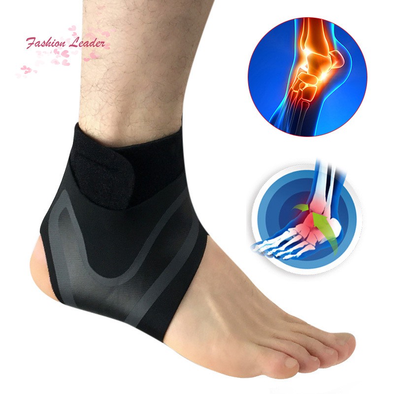 ภาพหน้าปกสินค้าสายรัดพยุงข้อเท้า แบบบางเฉียบ ป้องกันการบาดเจ็บ ลดอาการบาดเจ็บ