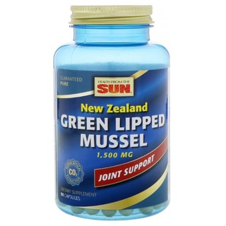 ภาพหน้าปกสินค้าNew Zealand Green Lipped Mussel บำรุงข้อต่อ ลดปวดข้อ ข้ออักเสบ ที่เกี่ยวข้อง