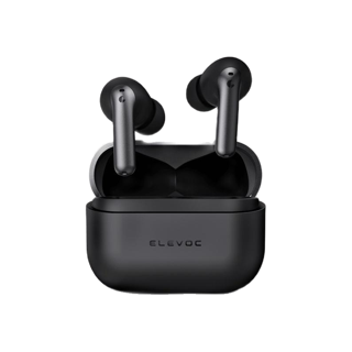 [ประกันศูนย์1ปี] ELEVOC CLEAR ANC ENC Bluetooth 5.0 มีไมค์ตัดเสียงที่ดีที่สุดในโลก