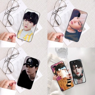 เคสโทรศัพท์ซิลิโคน แบบนิ่ม ลาย GGB20 BTS SUGA สําหรับ OPPO F5 F7 F9 F11 F17 Pro Find X3 Lite