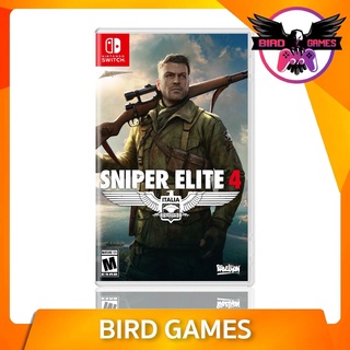 สินค้า Nintendo Switch : Sniper Elite 4 [แผ่นแท้] [มือ1] [Sniper Elite Switch]