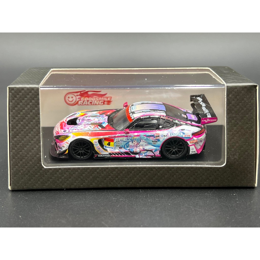 GOOD SMILE RACING 1/64 HATSUNE MIKU AMG 2021 SUPER GT Round 3 Ver ...
