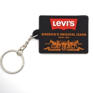 พวงกุญแจยาง Levi Levis ลีวาย ลีไว พร้อมส่ง