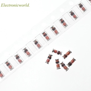 ซีเนอร์ไดโอด 1/2W 0.5w ZMM 3V 3V3 3V9 4V7 5V1 7V5 8V2 10V 12V 15V 16V 18V 20V 24V LL34 SMD 50 ชิ้น