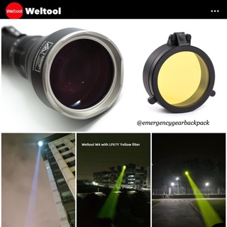 Weltool W4 Yellow Filter (LF61Y)