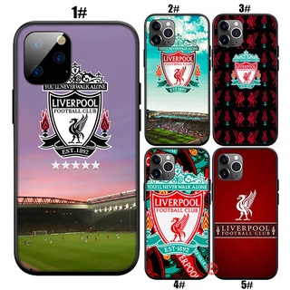 เคสโทรศัพท์มือถือแบบนิ่ม ลาย Liverpool FC DI23 สําหรับ iPhone 5 5S 6 6S 7 8 11 Pro Max Plus SE XR