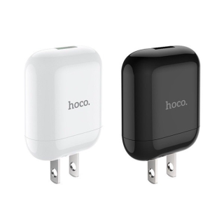 [มีโค้ดรับเงินคืน✅]ชาร์จไวจ่ายไฟแรง Hoco HK2 หัวชาร์จ Single Port Fast Charger 3.4A / 10W Adapter hc7