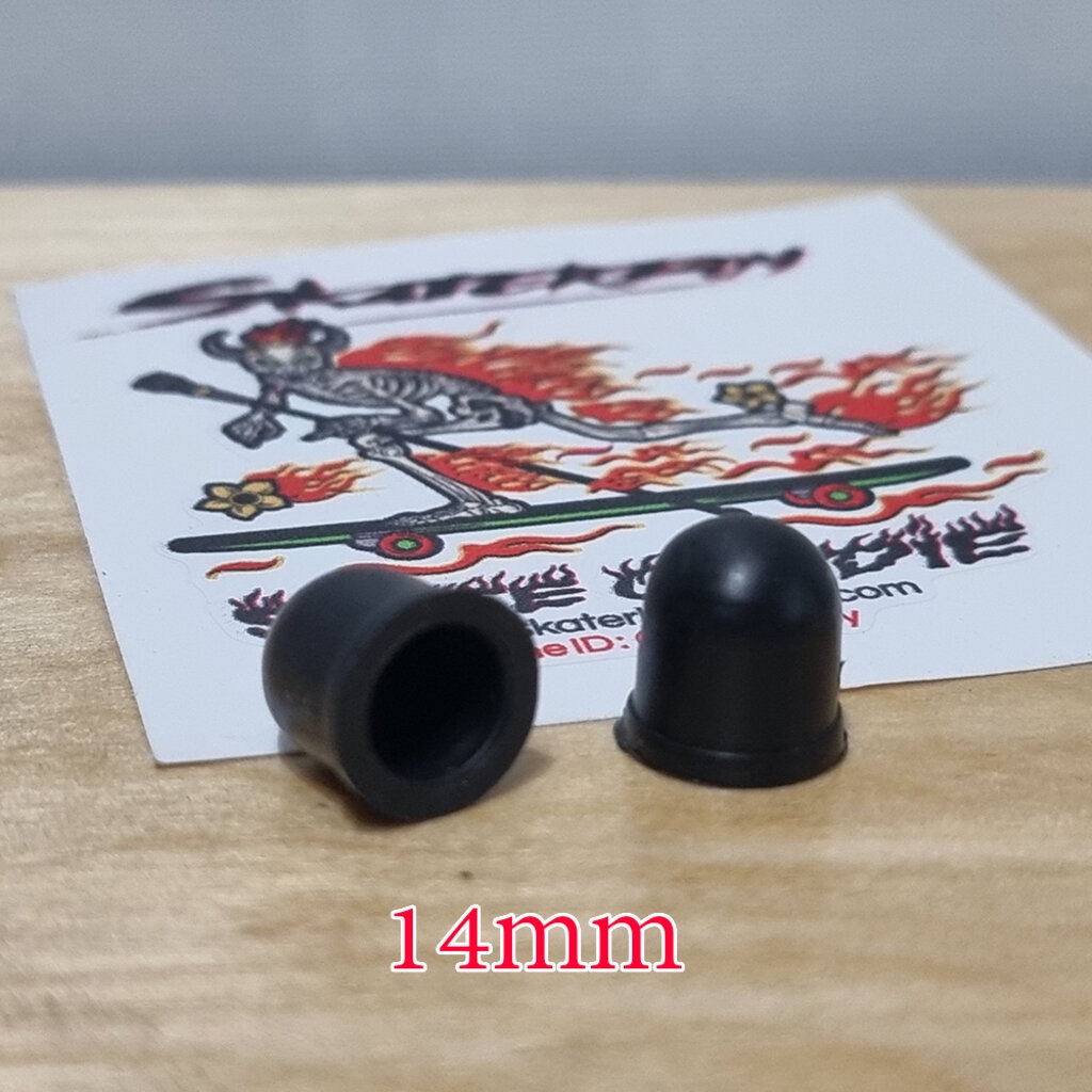 ภาพหน้าปกสินค้ายางPU ทรงถ้วย สำหรับ ทรัคสเก็ตบอร์ด 3 ขนาด pivot cup bushing จากร้าน skaterboyshop บน Shopee