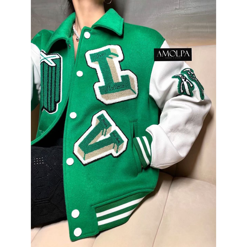 Samutaro's Instagram post: “Virgil Abloh's Seasonal Varsity Jackets for  Louis Vuitton Since joining a…