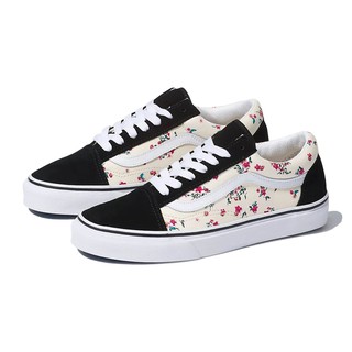 Vans รองเท้าผ้าใบ Old Skool Ditsy Floral Classic White/True White ( VN0A38G116Z )