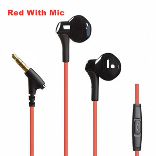 YINCROW RW-100 HiFi Super Bass Earphone With Mic Half in-ear headset Wired 3.5MM Earphones RW919 RW777 X6 P1 DT6 PT15 PT25 MS16