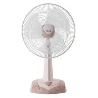 พัดลมตั้งโต๊ะ พัดลมตั้งโต๊ะ 18นิ้ว HATARI HT-T18M3 สีครีม พัดลม เครื่องใช้ไฟฟ้า DESK FAN HATARI HT-T18M3 18