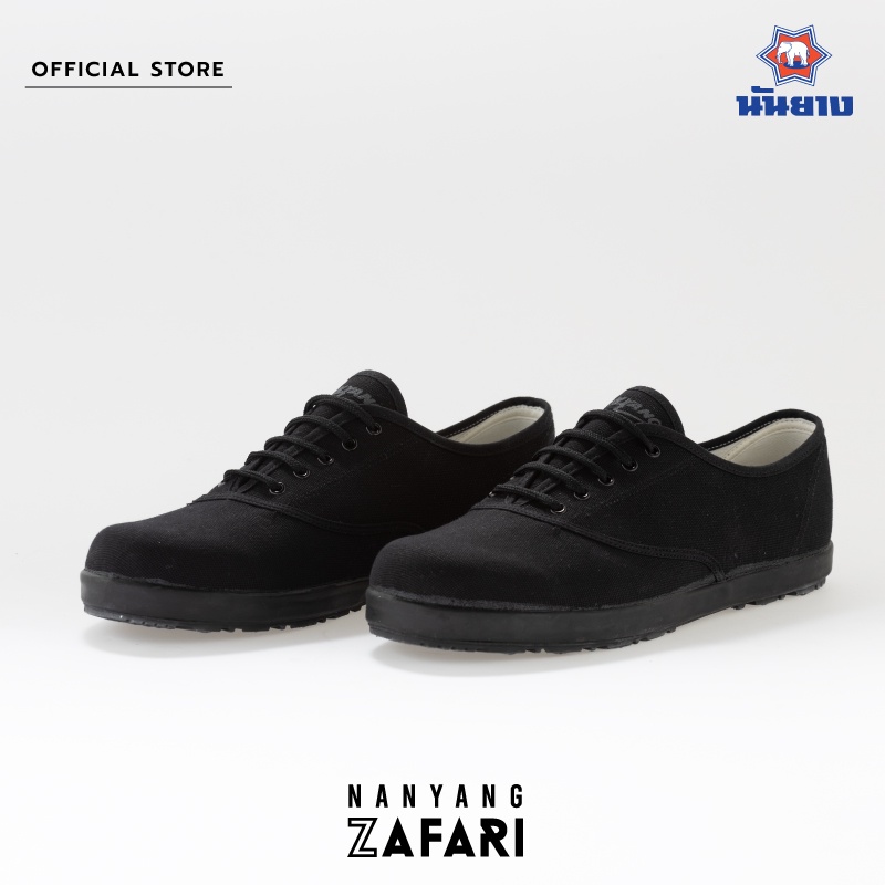 ภาพสินค้าNanyang รองเท้าผ้าใบ รุ่น Zafari สีขาว/สีดำ/สีโกโก้ จากร้าน nanyang_official_shop บน Shopee ภาพที่ 3