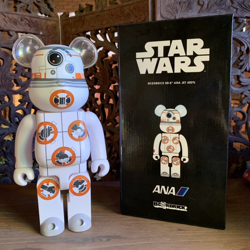 Medicom Be@rbrick 400% Star wars BB-8 ANA แบร์บริด สตาร์ วอร์