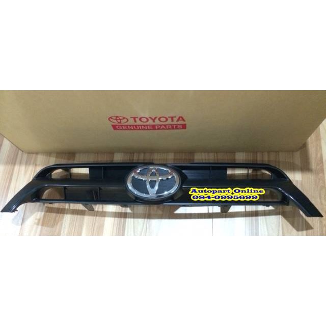 หน้ากระจัง-อะไหล่แท้-toyota-รุ่นรถ-yaris-nsp152-ปี-2013-2016