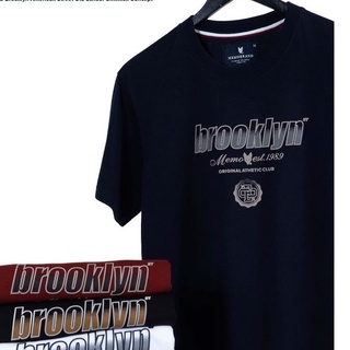 เสื้อยืด Memo Supersoft Premium งานสกรีน รุ่น BROOKLYN  สินค้าลิขสิทธิ์แท้