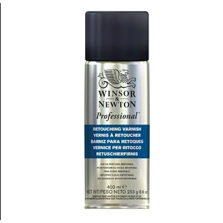 วานิชรีทัชภาพ 400 ml. Professional Retouching Varnish ตรา Winsor & Newton