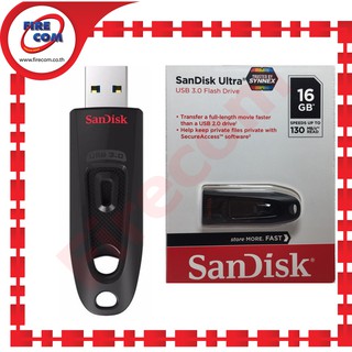 แฟลชไดร์ฟ Flash Drive Sandisk Ultra 16Gb USB3.0 (SDCZ48-016G-U46) สามารถออกใบกำกับภาษีได้