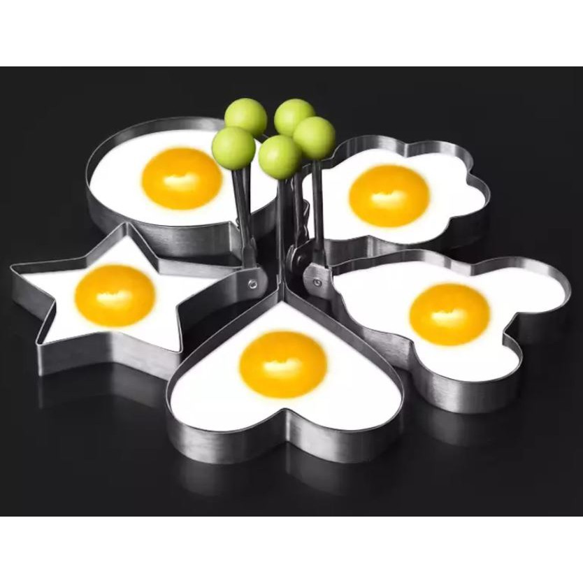 fried-egg-mold-5-shapes-พิมพ์ทอดไข่-5-รูปทรง