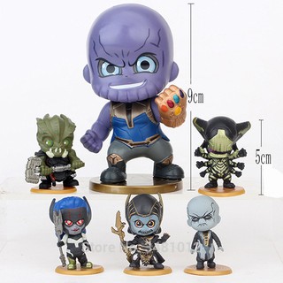 Avengers Infinity War Thanos - ธานอสและลูกสมุน