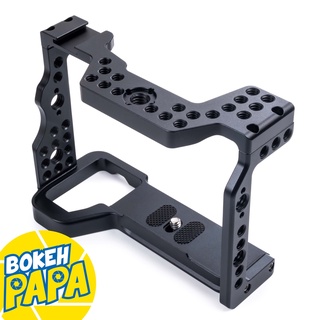 Cage Rig for Sony A7R IV / A7R Mk.4 ( Camera Grip / กริป Lplate / Grip L-plate )( เคส กล้อง โซนี่ ) A7IV / A7mk4 / A7RIV