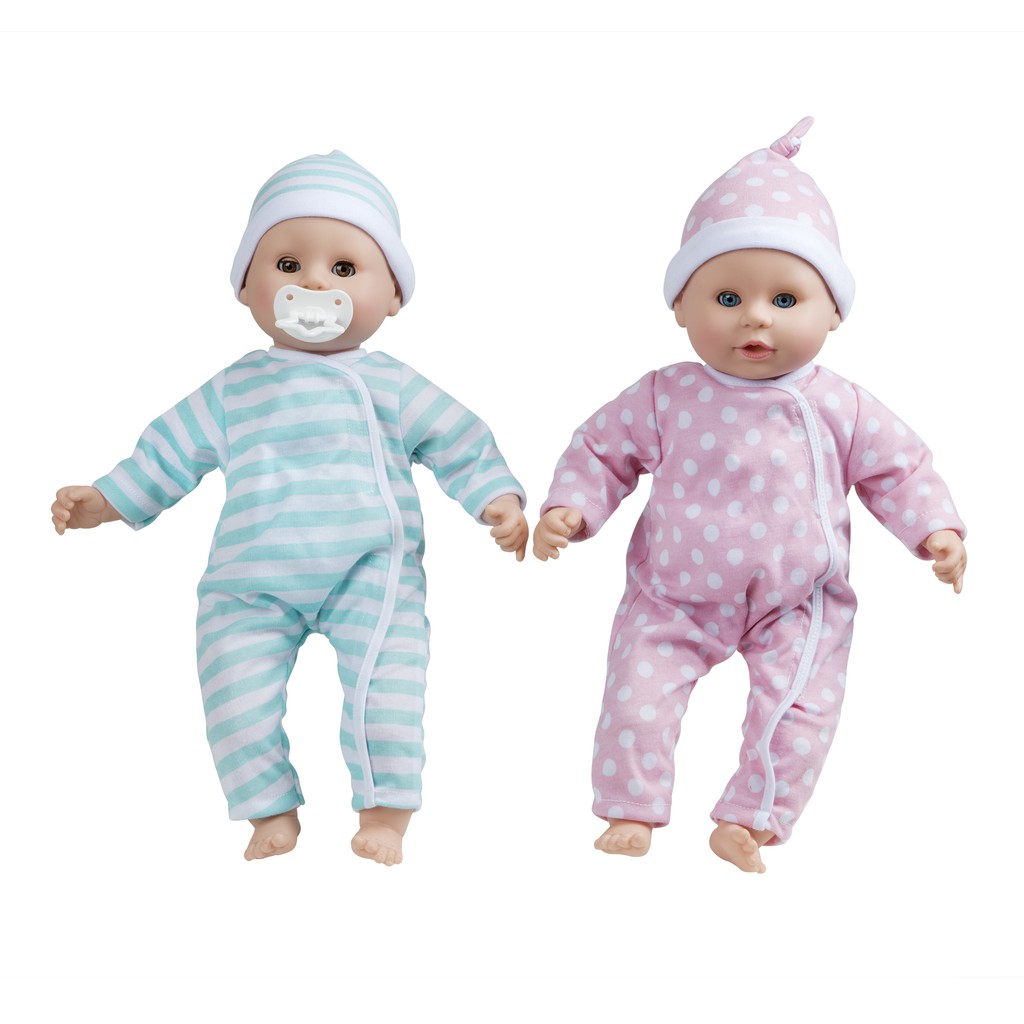 31711-ตุ๊กตาเบบี้-ตุ๊กตาทารก-ตุ๊กตาชาย-ตุ๊กตาหญิง-เหมือนจริงมาก-ของเล่นอเมริกา-baby-care-twins-luke-amp-lucy-dolls