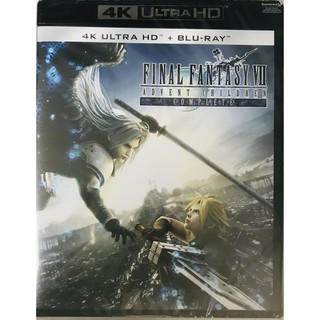Final Fantasy VII: Advent Children Complete/ไฟนอล แฟนตาซี 7: สงครามเทพจุติ (4K+Blu-ray) (4K/BD มีซับไทย)