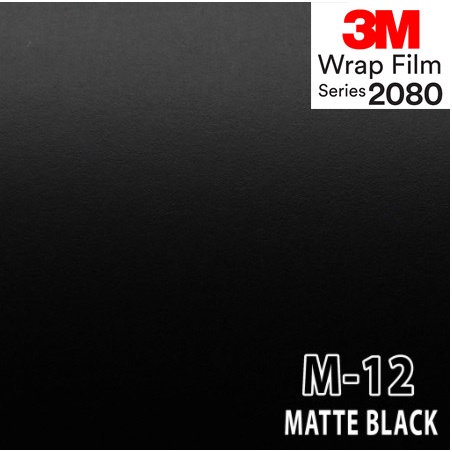 3m-wrap-film-series-1080-2080-m12-แท้-100-สติ๊กเกอร์ติดรถ-สีดำด้าน-3m-matte-black-2465