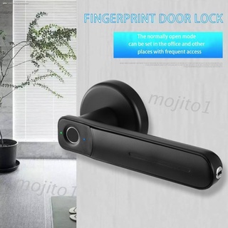 With Keys Home Office Smart Biometric Fingerprint Door Lock Semiconductor