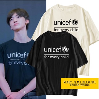 เสื้อยืด ลาย Kaos Kpop Unicef สําหรับเด็กทุกเพศ