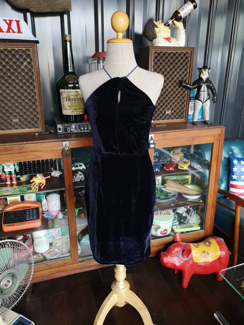 dressผูกคอ-dress-5-ส่วน