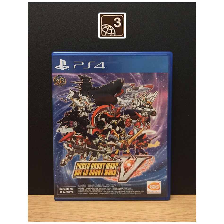 ps4-games-srw-super-robot-wars-v-eng-ver-โซน3-มือ2