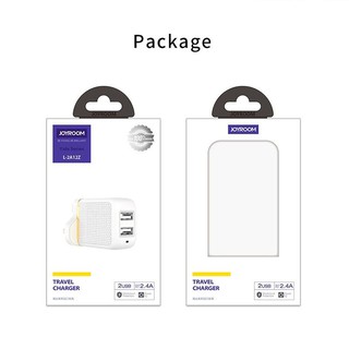 Joyroom L-2A12Z(US) Yida Series 12 W Dual Ports Travel Charger USB