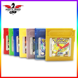 สินค้า [เครื่องเกม]Pokemon Multicolor Version (US SELLER) Gameboy English Translated GBC Game