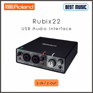Roland Rubix 22 USB Audio Interface / เครื่องบันทึกเสียง ออดิโอ้ อินเทอร์เฟส