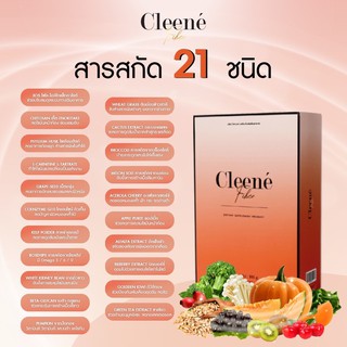 ภาพขนาดย่อของภาพหน้าปกสินค้าCleene Fiber (คลีเน่ ไฟเบอร์) โปร 5 กล่อง จากร้าน waynightman บน Shopee ภาพที่ 4