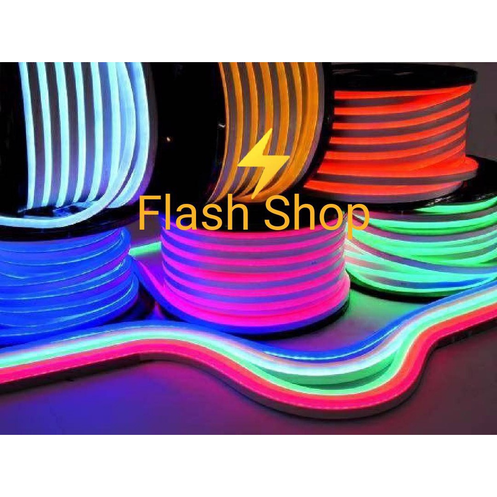 neon-flex-led-นีออนเฟลกซ์-ใช้ไฟบ้านตัดแบ่งขายเป็น10เมตร-สำหรับไฟ220v-ไม่ต้องสั่งหัวปลั๊กเพิ่ม-แถมฟรีในชุด-พร้อมใช้งาน