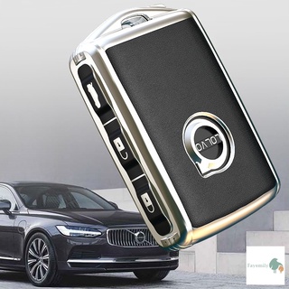 *สินค้าพร้อมส่ง* เคสกุญแจรถยนต์ Volvo Car Key Case TPU เคสกุญแจรีโมทรถยนต์ เคสกุญแจรีโมท เคสกุญแจรถ เคสกุญแจ วอลโว่