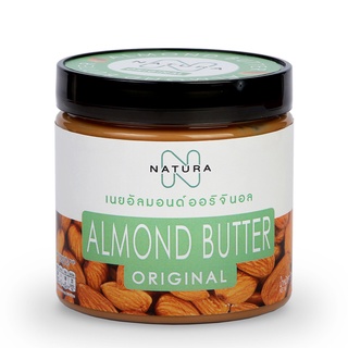 ฟลาวเวอร์ฟูด เนยอัลมอนด์ ออริจินอล 310 กรัม Almond butter 310 g.