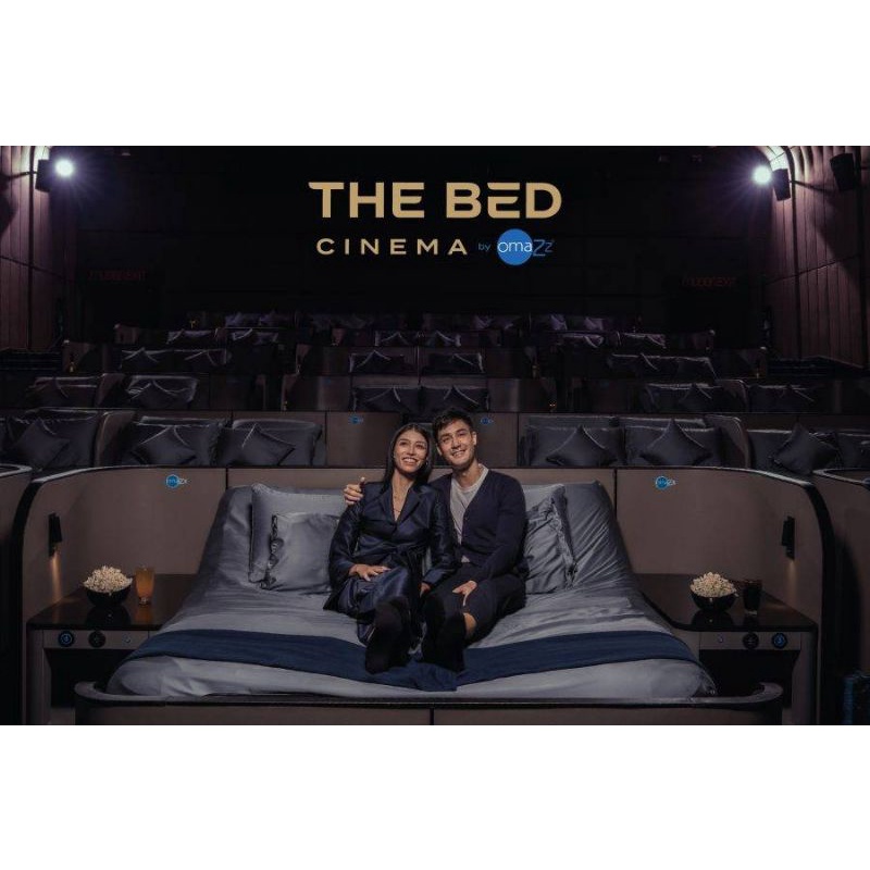 ภาพหน้าปกสินค้า(ราคาพิเศษ) บัตร ตั๋วหนัง THE BED / First Class / Executive Emprive โรงภาพยนตร์ SF cinema เอสเอฟ เอ็มโพเรี่ยม จากร้าน happylanla บน Shopee