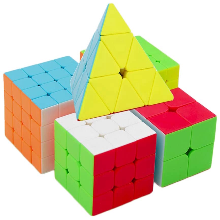 ของเล่นรูบิค-3x2-3x3-4x4-5x5-amp-pyraminx-มีสีสัน-5-ชิ้น