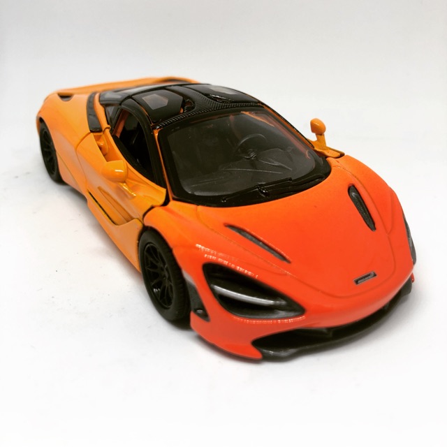 ภาพหน้าปกสินค้ารถโมเดลเหล็ก แมคราเลน McLaren 720S kt5403 Scale 1/36
