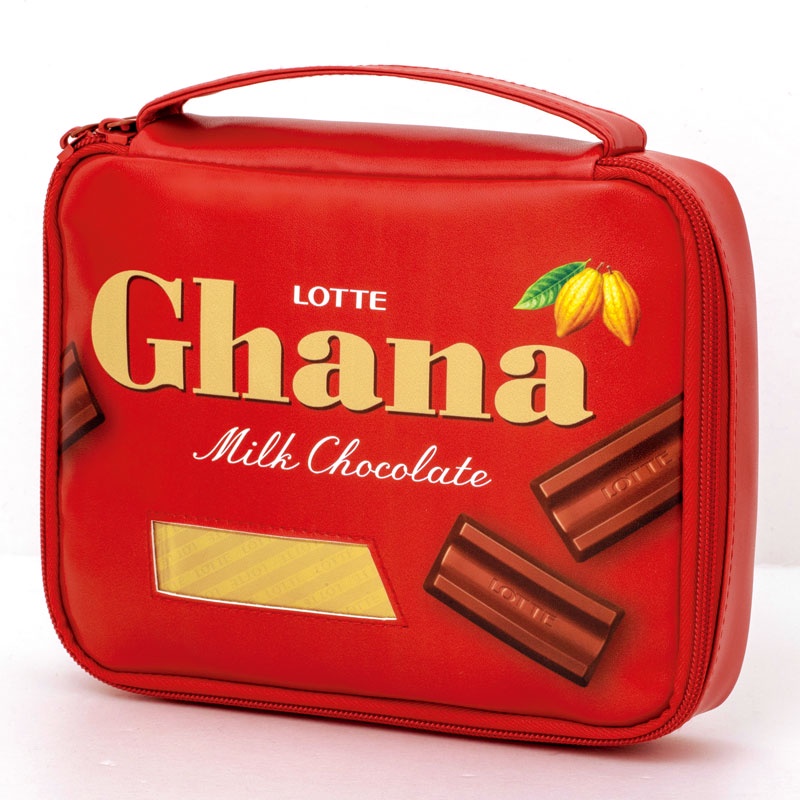 multi-pouch-lotte-ghana-milk-chocolate-กระเป๋าใส่ของ-ลายลอตเต้กาน่าช็อกโกแลต