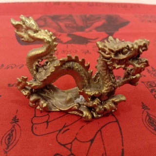 FODE4289 มังกร มังกรจีน มังกรจีนโบราณ มังกรทอง มังกรจีนสวยๆ รูปมังกรจีน Chinese Dragon Amulet