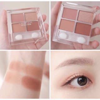 นัวตาแตกล้าวววว พาเลตตาหลักสิบบบบ Meilinda mini block shadow โทนคลีนหรูๆ แบบจับคู่สีมาให้อย่างดือแล้วอ่า คุ้มมมม