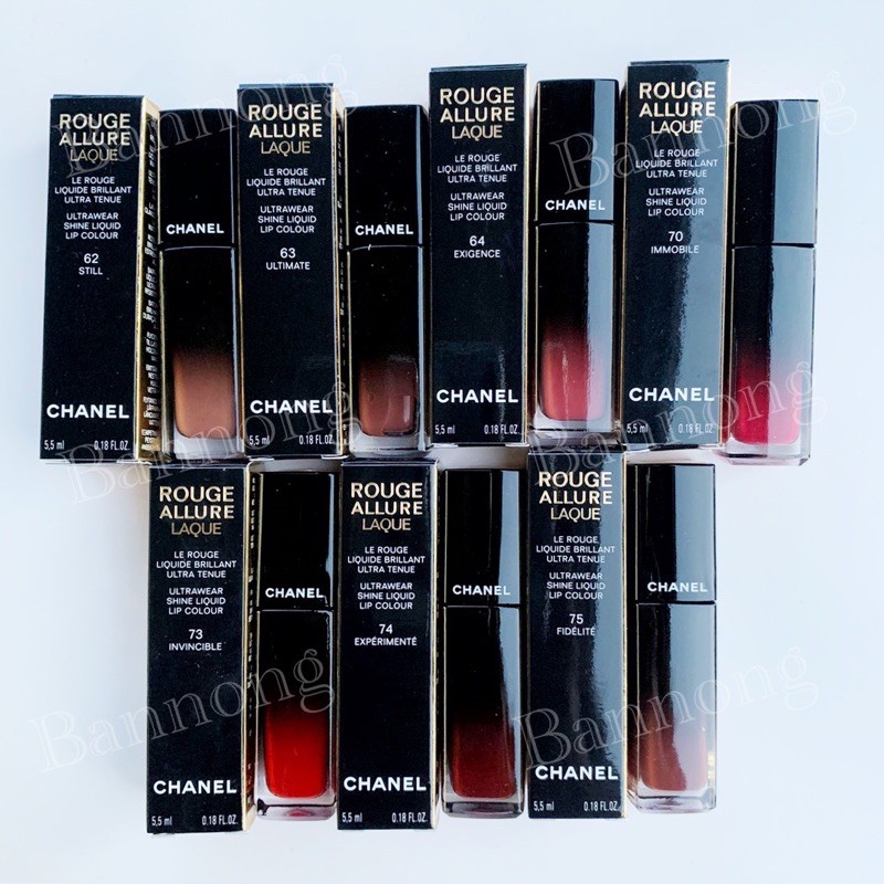 chanel-rouge-allure-laque-เนื้อบางเบา-ไม่เหนอะ