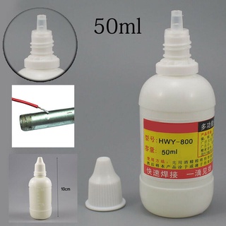 50ml Stainless Steel Flux Soldering Paste Liquid Solder Tool Quick Welding