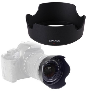 สินค้า ใหม่ เลนส์ฮู้ดกล้อง 700D Ew63C Canon สําหรับ F/3.5-5.6 V3G4 S6E4 18-55 มม. Y8U0
