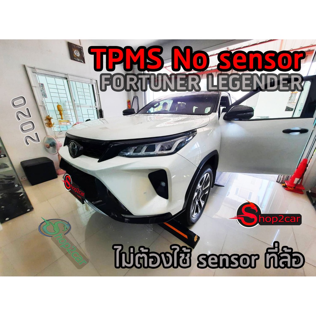 TPMS for Fortuner LEGENDER 2020 ใหม่ /REVO ROCCO (สินค้าเฉพาะรุ่น กรุณา ...