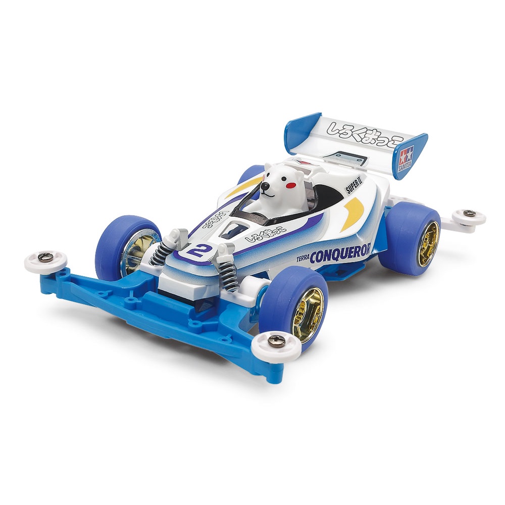 โมเดลรถมินิ4wd-tamiya-mini4wd-1-32-ta18083-mini-4wd-shirokumakko